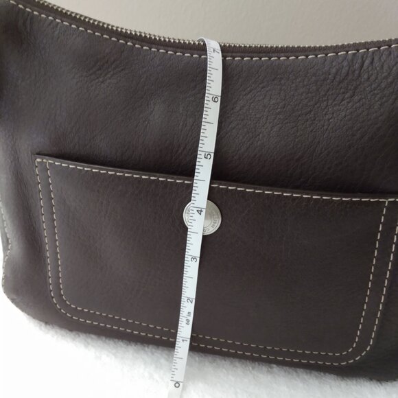 Vintage, never used leather coach bag - Picture 5 of 16